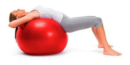 Imagen 5 de 10 de Pelota Pilates 60 Cm 700gr Reforzada Yoga Esferodinamia Gym
