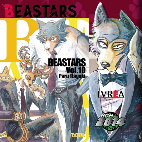 Beastars 10 - Ivrea