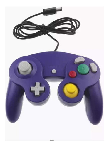 Controle joystick Nintendo GameCube Controller purple