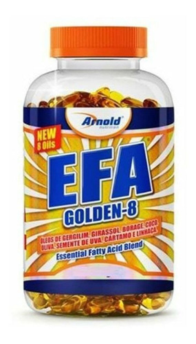 Efa Golden 8 - 100 Cápsulas - Arnold Nutrition