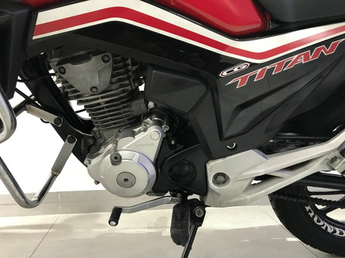 Honda Cg 160 Titan Ex Flex Cbs 2017 - Linda