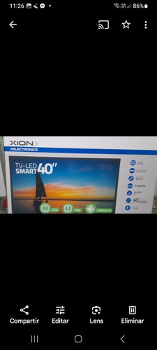 Tv Led Smart 40 Xion 6 Meses Garantia (Reacondicionado)