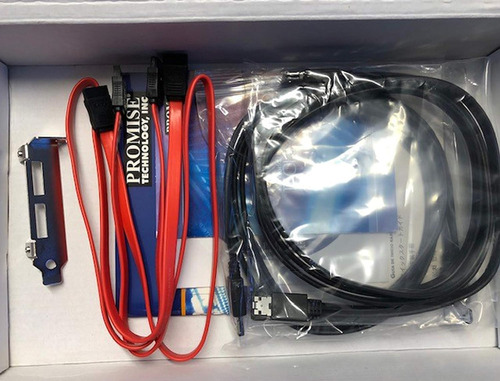 Promise Sata300 Tx4302 3gb/s Pci 2 Port E-sata + 2 Port