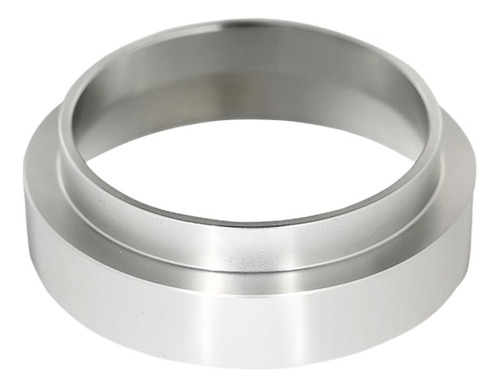 Embudo De Dosificación De Espresso Anillo De Silver_58mm