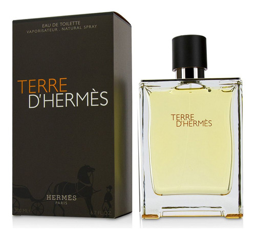 Perfume Hermes Terre D'hermes Edt 200 Ml Para Hombre