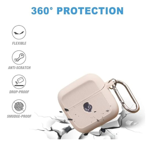 2pcs Para Skullcandy Mod Funda Protectora Silicona Case
