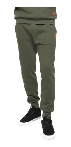 Imagen 2 de 5 de Jogger Vicus Slow Verde Oliva