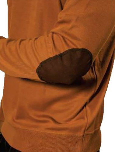 Imagen 6 de 6 de Sweater Hombre Pullover Abrigo Con Pitucones Escote O Y V