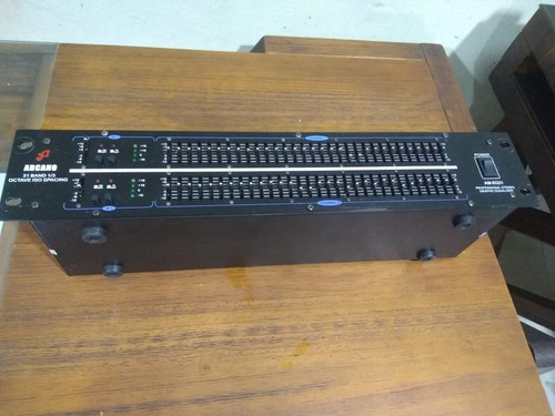 Equalizador Gráfico Eq231 31 Bandas Arcano