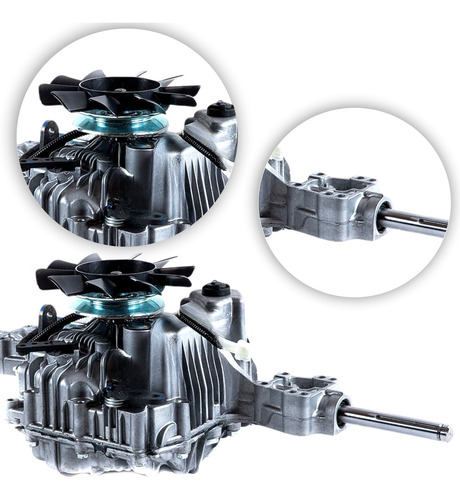 Caixa Transmissão Trator Husq Lth1842 Yth2042 Ts148 Original