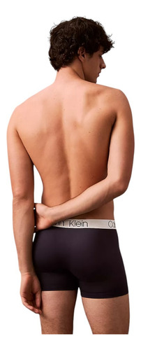 Boxer Calvin Klein 4 Pack Calzones Trunk De Microfibra