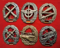 Comprar Coleccion De 6 Insignias Ejercito Aleman 5 X 5 Cm