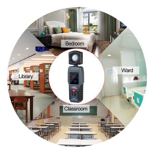 Sensor De Luz Inteligente Digital Con Pantalla Lcd