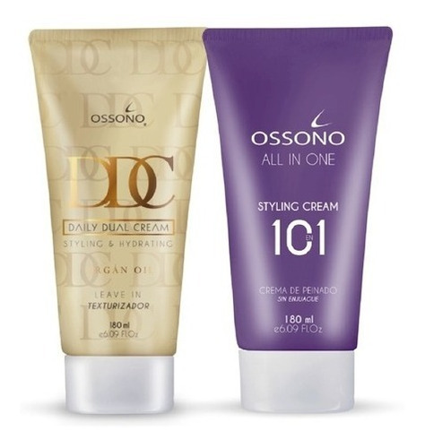 Cremas De Peinar Ossono Argan X1 10 En 1 X1 Combo Kit Peluqu