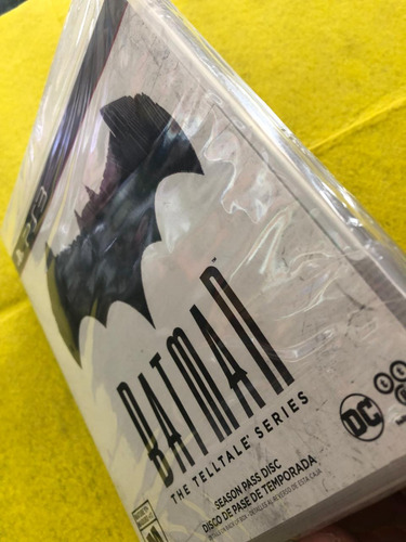 Batman The Telltale Series Ps3 Fisico Nuevo Sellado