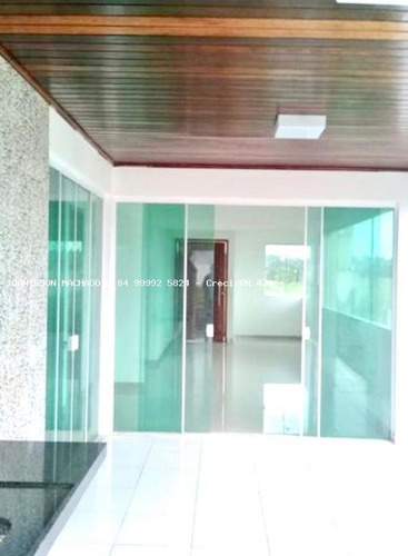 Casa Em Condomínio Para Venda Em Macaíba, Reta Tabajara - Condomínio Fazenda Real I/ii, 3 Dormitórios, 3 Suítes, 5 Banheiros, 4 Vagas - Cas1632-f_2-1124295