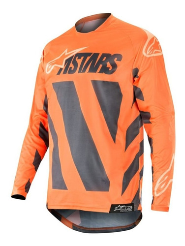 Jersey Alpinestars Racer Braap Motocross Mtb Downhill Rzr