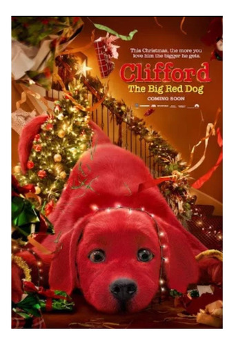 Póster Completamente Original, Oficial De Cine (clifford) 