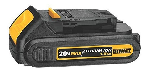 Batería Compacta Dewalt Dcb201 1.5-ah 20 V, Ion De Litio