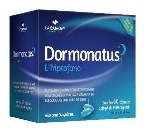 Dormonatus L-triptofano Kit 2 Caixas Sabor
