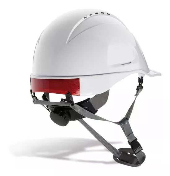  Cascos Mountain Steelpro Tipo 2 Color Blanco