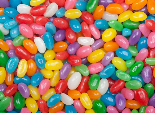 Gomitas Mogul Jelly Beans Frutales S/tacc X 10 Un 50 G C/u