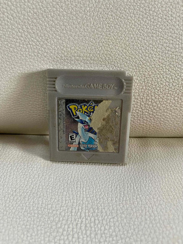 Imagen 1 de 1 de Pokémon Silver Para Gameboy Color 100% Original