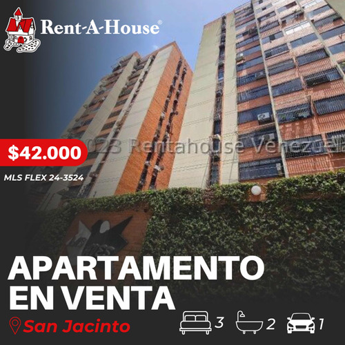 Rent A House Vende Apartamento En San Jacinto.     Rg 24-352