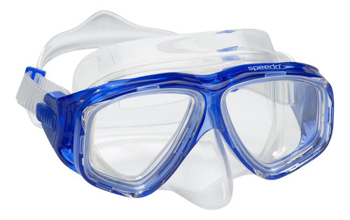 Gafas De Natación Unisex Speedo Azul Y Clear