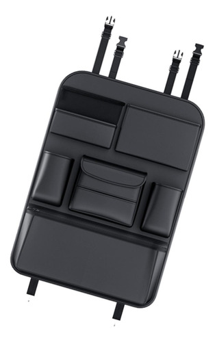 Organizador De Asiento Trasero De Coche, Bolsillo De Malla,