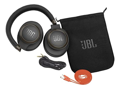 Jbl Live 650btnc, Negro, Extraural Inalámbrico