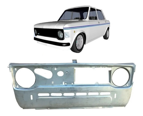 Frente Completo Fiat 128 Berlina 1971 72 73 74 75 76 77 78