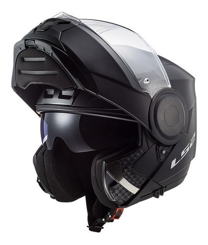 Casco Moto Rebatible Ls2 Ff902 Scope Doble Visor Solomoto