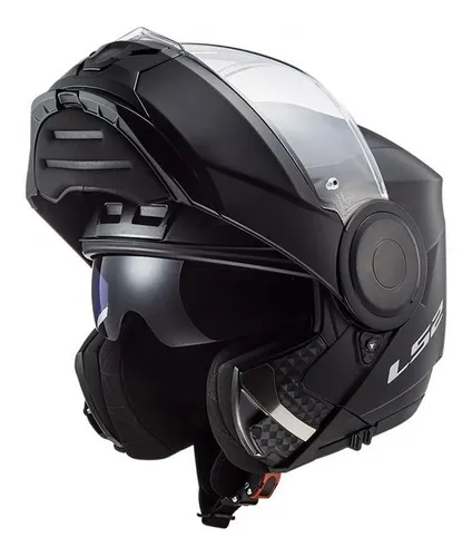 Casco Moto Rebatible Ls2 Ff902 Scope Doble Visor Solomoto