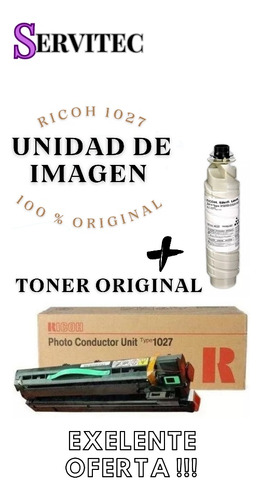 Unidad De Imagen 1027 /2022 /2027 /3350 Original