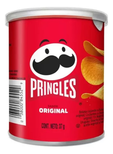 Papas Pringles Clasicas Chicas 37g
