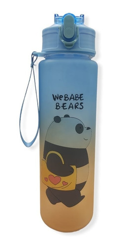 Kit 2 Botellas De Agua 1.9 L Termos Individuales Juveniles