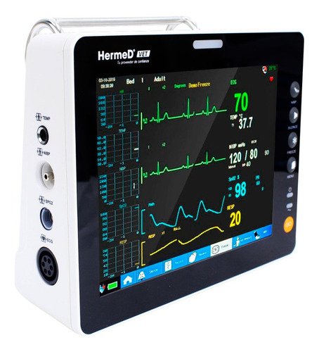 Monitor Signos Vitales Vita 8 Hermed Vet Alta Precisión
