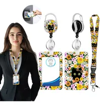 Comprar Yoyo Landyard Cordones Porta Gafete Para Credenciales Cinta