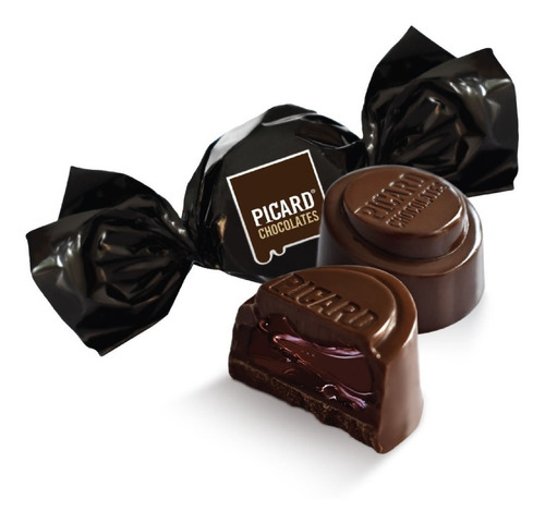 Estuche Colección De Chocolates Con Licor Picard 90g