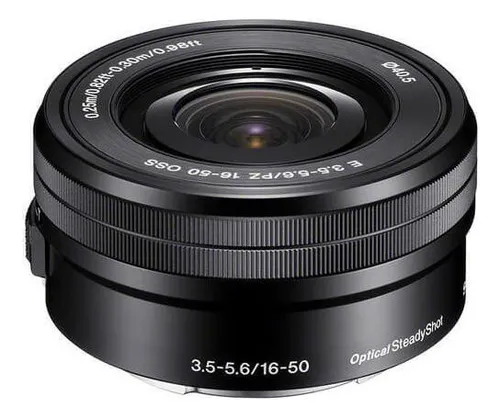 【お得】 Oss F/3.5-5.6 16-50mm Sony Lente E Parcelamento | Pz Mount レンズ(ズーム)