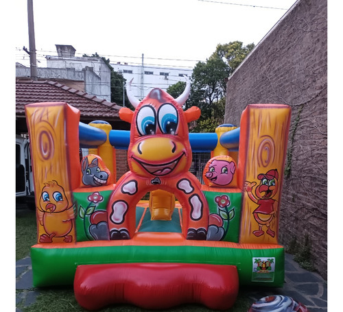 Alquiler De Castillos Inflables Tobogan Acuatico Zona Norte!