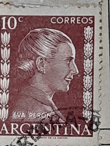 Estampilla        Eva Perón         1203       A3