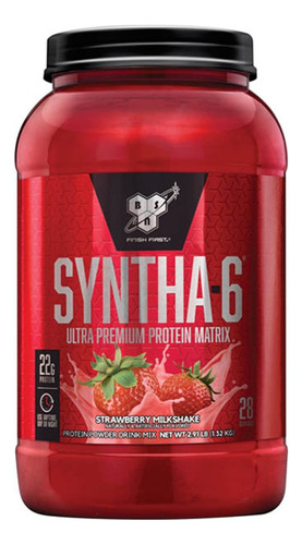 Syntha 6 Isolate Bsn 2 Lb Whey Protein Importada