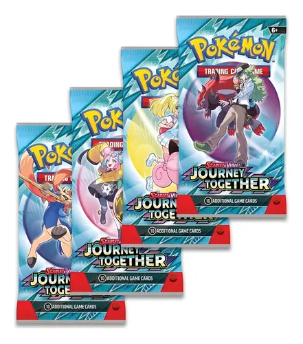 Pokémon Card Game S&v Journey Together Booster Box C/36 Idioma