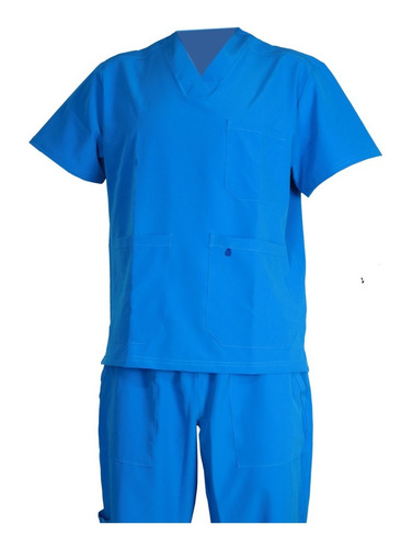 Imagen 2 de 10 de Uniforme Medico Gorro Pijama Quirurgica Conjunto Caballero