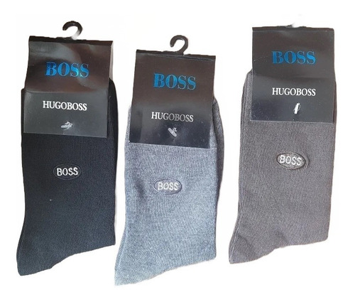 Medias Formales Hugo Boss Para Hombre Precio Por Unidad 