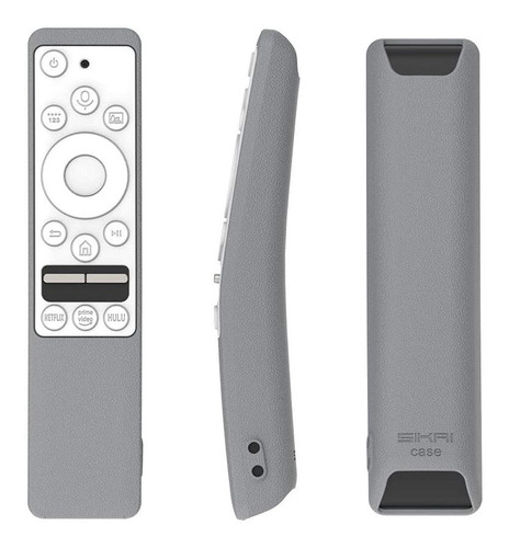 Funda Para Control Remoto Samsung Smart Tv Gris