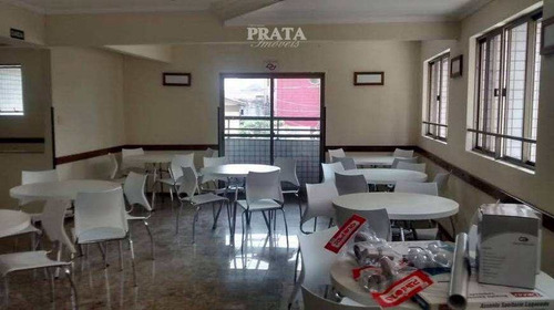 Imagem 11 de 14 de Ponta Da Praia Elevador 2 Dormitórios 1 Suíte Sala Ampla Vg Dem - V400641