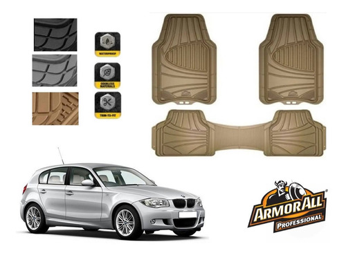 Tapetes Uso Rudo Bmw 118i 120i 125i 2004 A 2011 Armor All